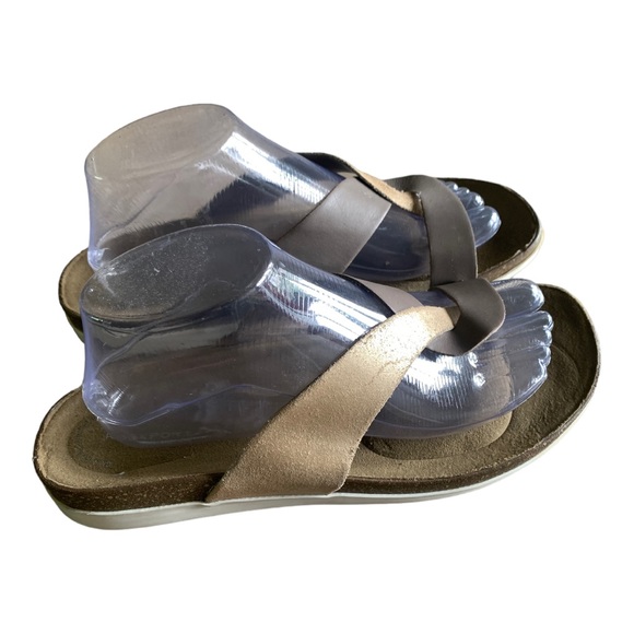 ROCKPORT Women’s Total Motion Romilly Curvy Thong Comfort Sandal Size 10.5 - Picture 5 of 13